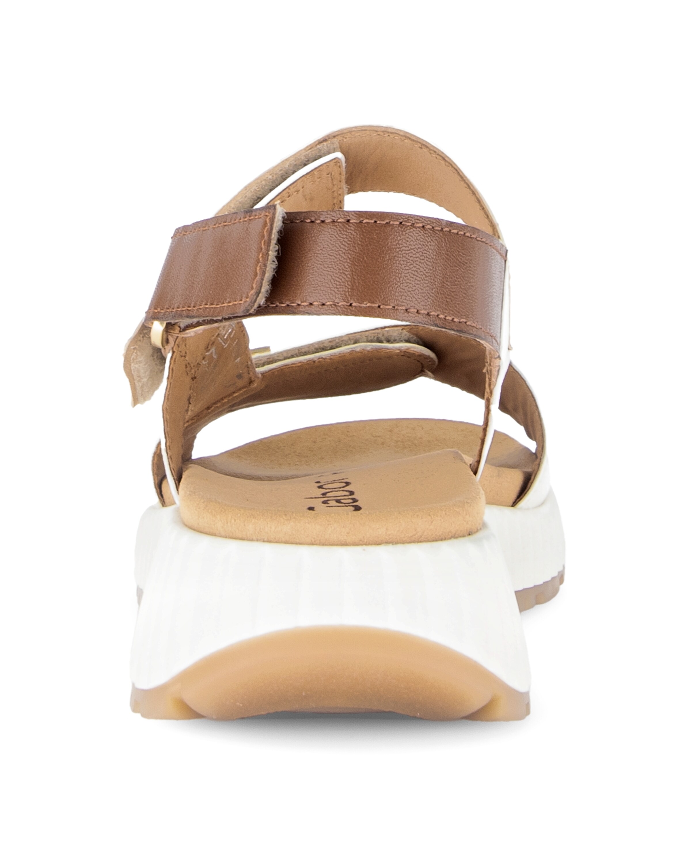 GABOR Riemensandale in Weiß