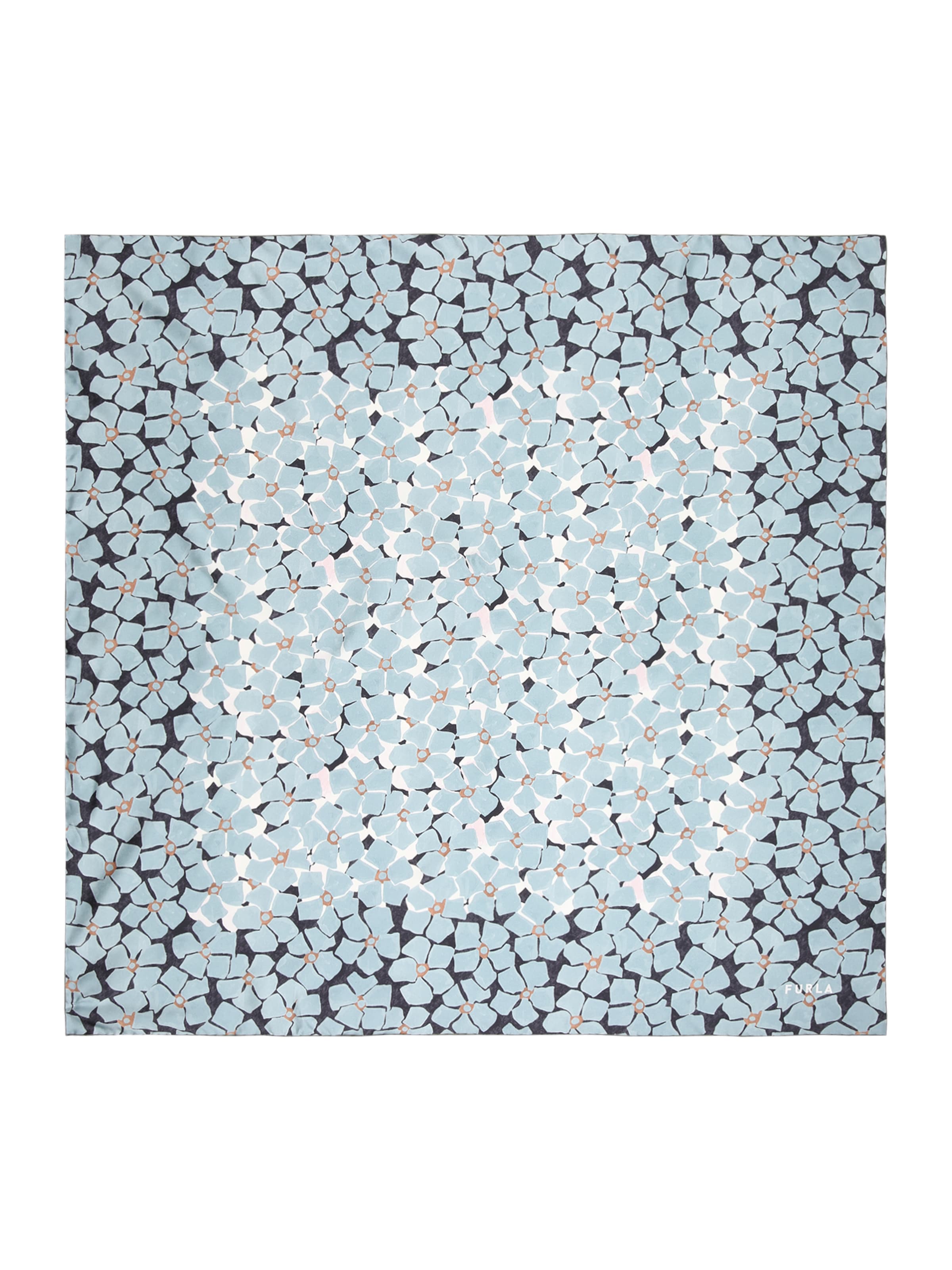 FURLA Chusta w kolorze niebieski: przód