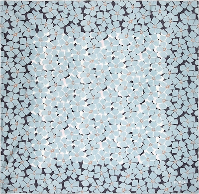 FURLA Tuch in marine / hellblau / weiß, Produktansicht