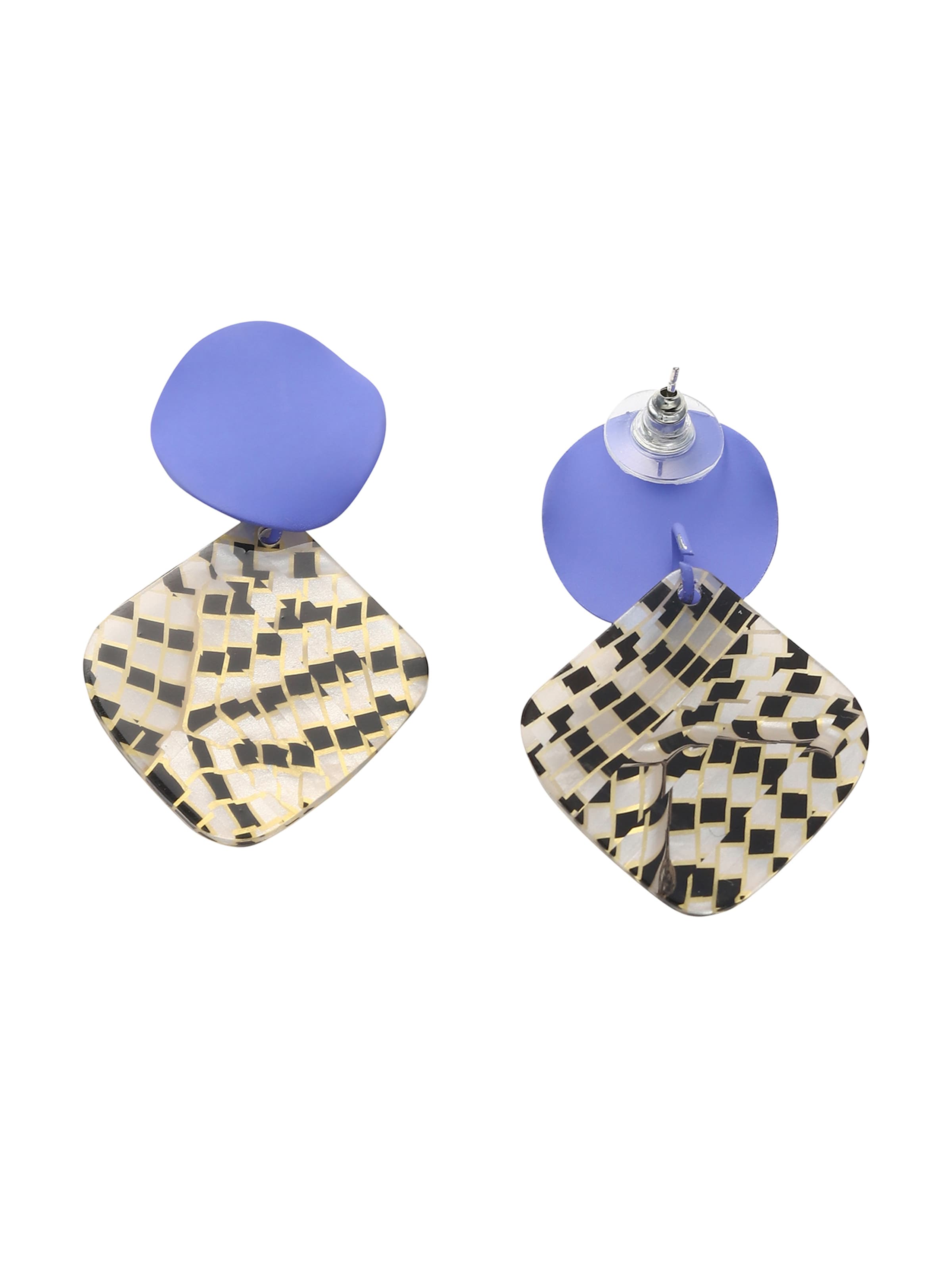 SOHI Kolczyki 'Sibyl' w kolorze mieszane kolory