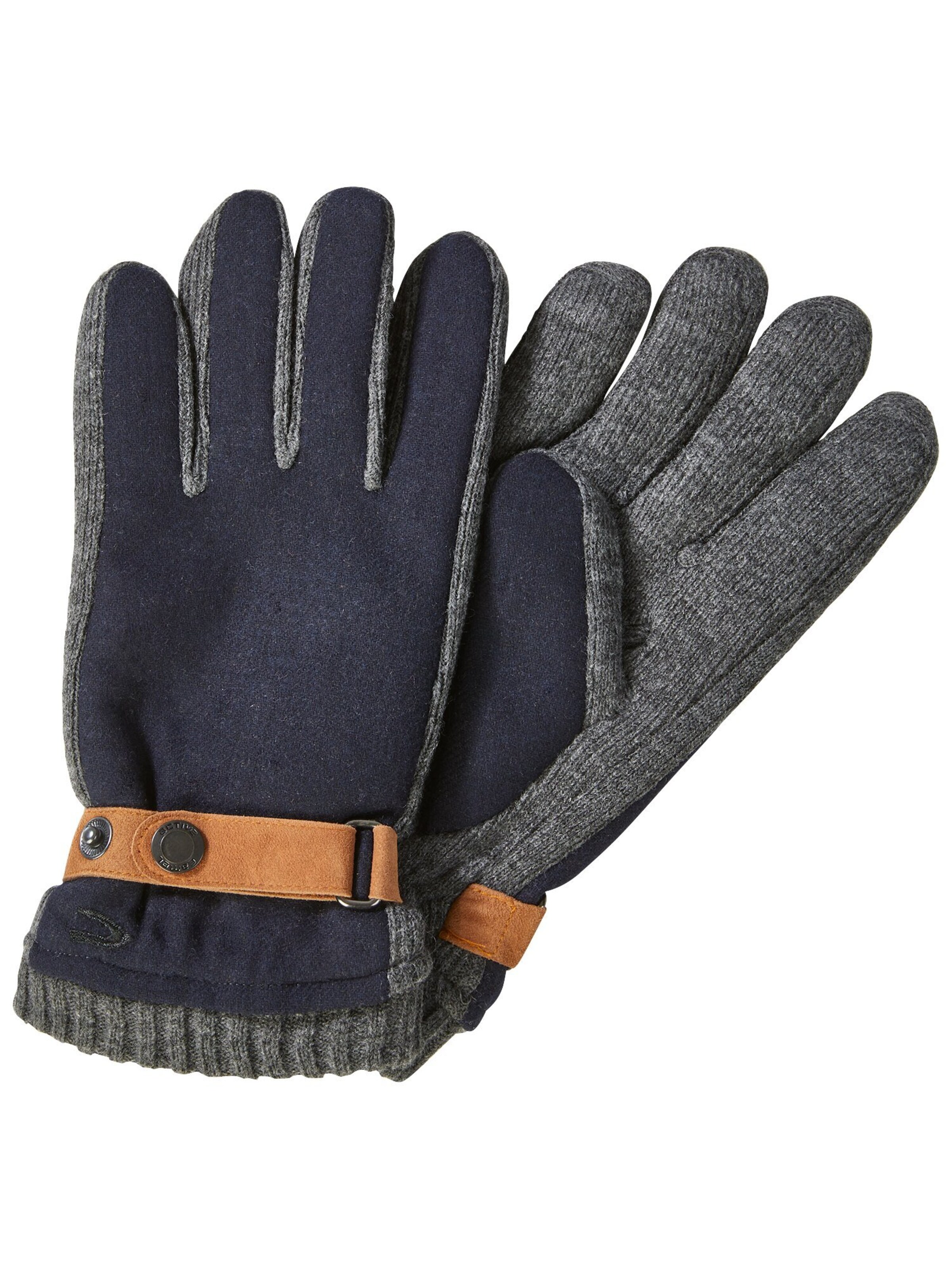 CAMEL ACTIVE Handschuhe in Blau: Vorderseite