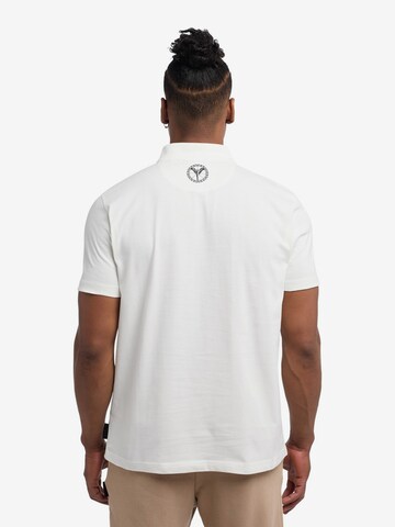 T-Shirt 'De Santis' Carlo Colucci en blanc