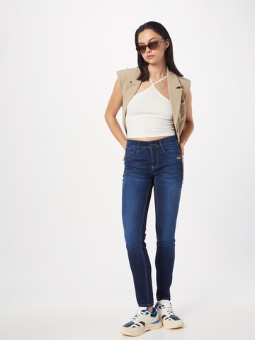 Gang Slimfit Jeans 'Amelie' in Blauw