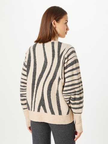 NORR Sweater 'Falon' in Beige