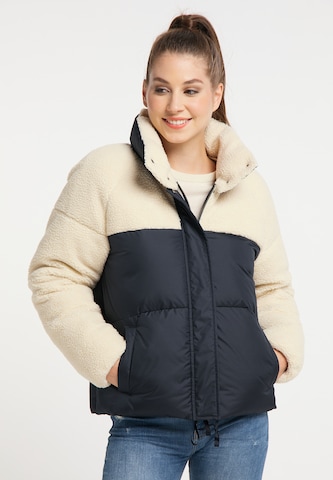 MYMO Winter jacket in Blue: front