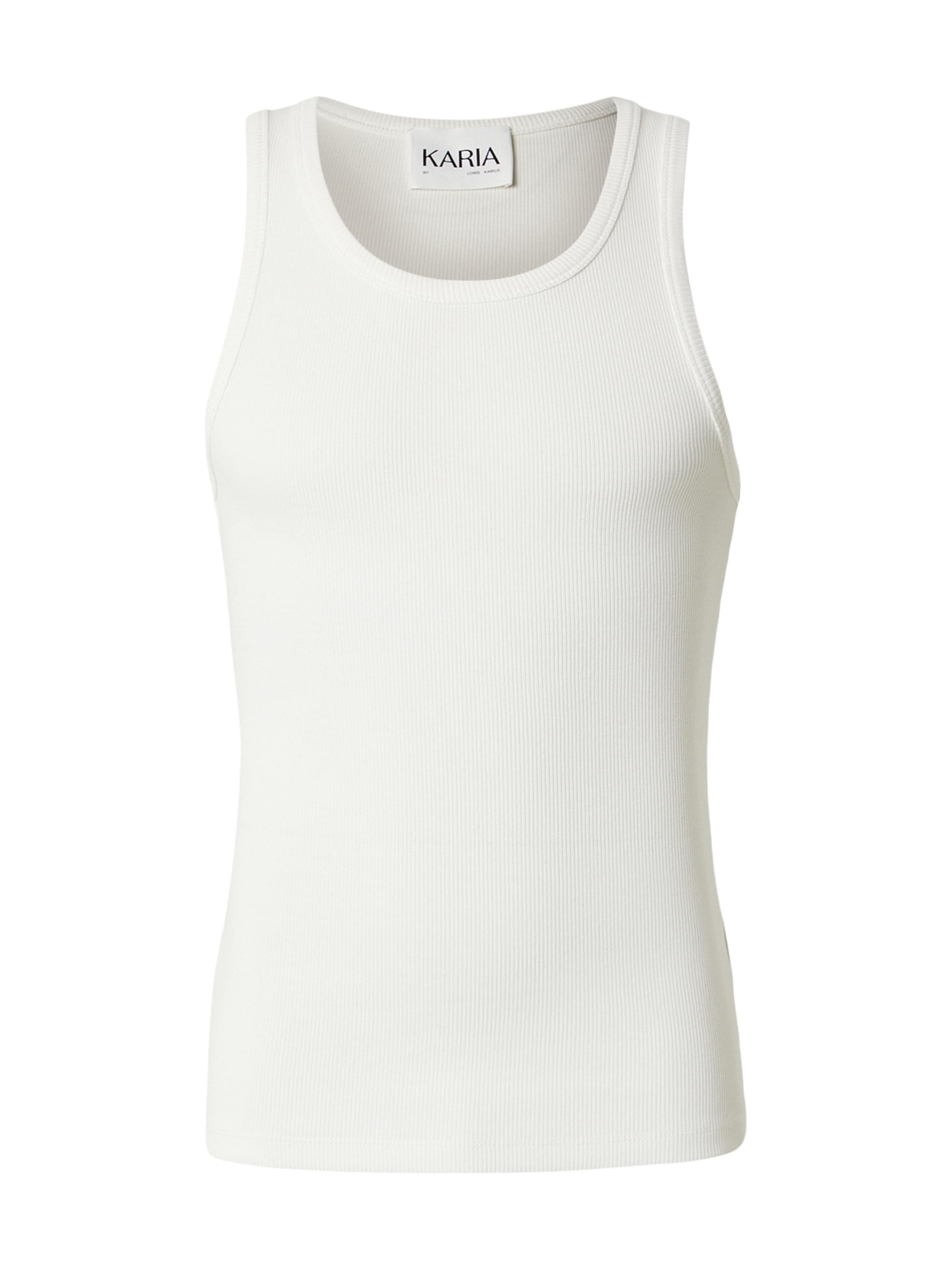 KARIA by Loris Karius Póló - fehér: elől