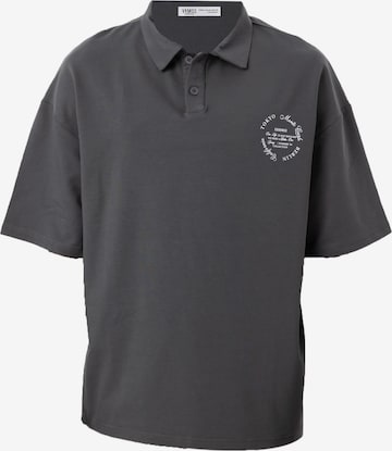 T-Shirt VAMOS CLO en gris : devant