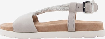 Sandalo di GABOR in grigio: frontale