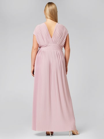 Guido Maria Kretschmer Curvy Dress 'Linnea' in Pink