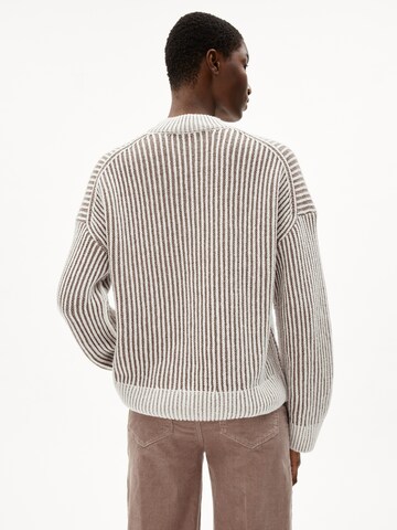 ARMEDANGELS Pullover 'Sadnaa Vanisee' in Beige: Vorderseite