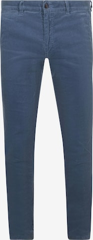Suitable Regular Chinohose 'Plato' in Blau: Vorderseite