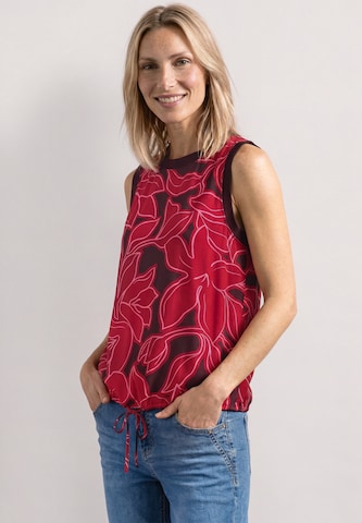 STREET ONE Blouse in Red: front