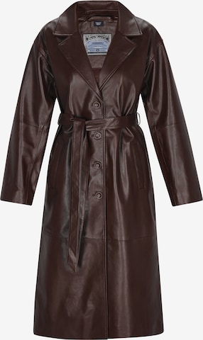 DreiMaster Vintage Välikausitakki 'Vintage' värissä ruskea: etupuoli