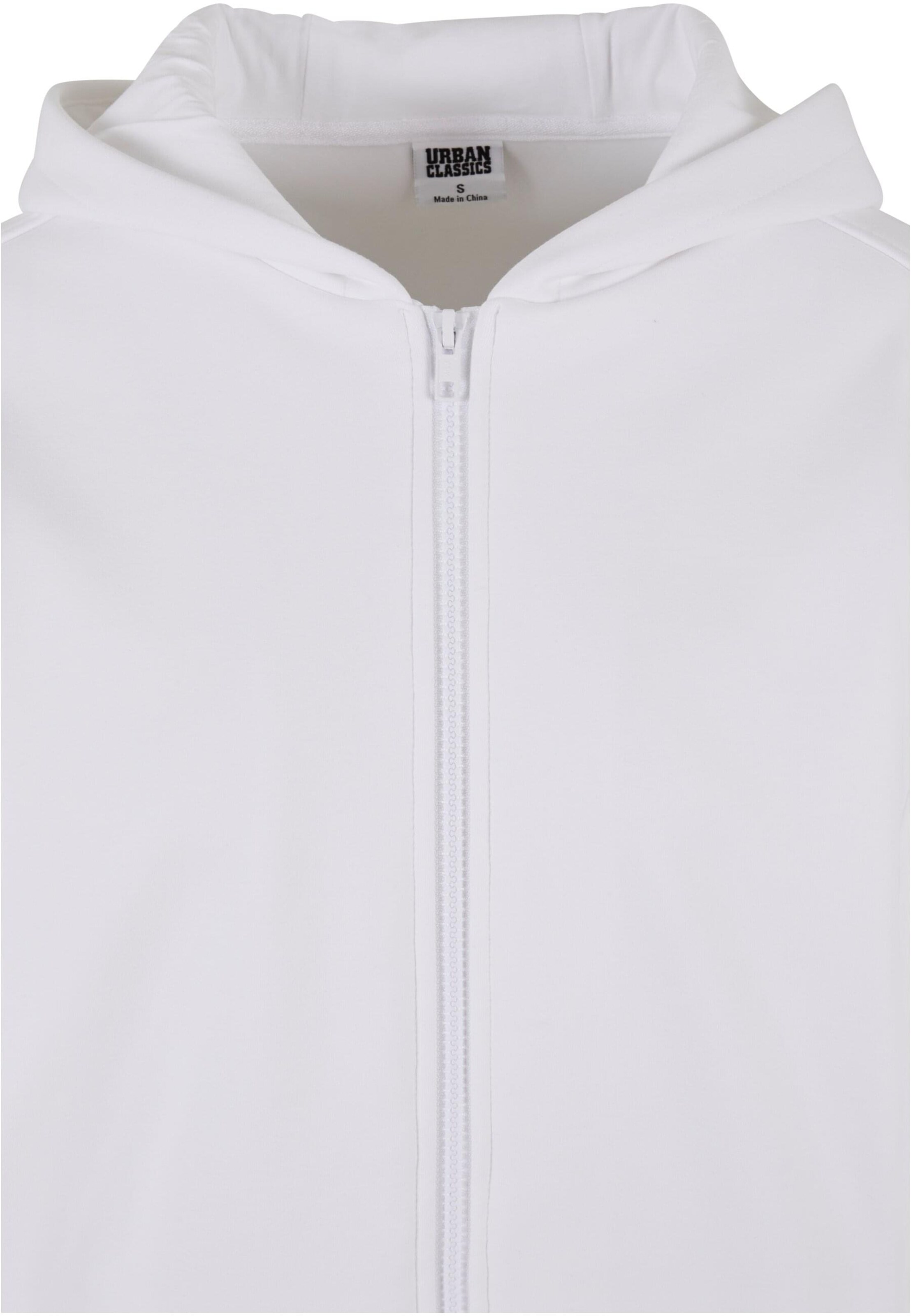Veste de survêtement Urban Classics en blanc