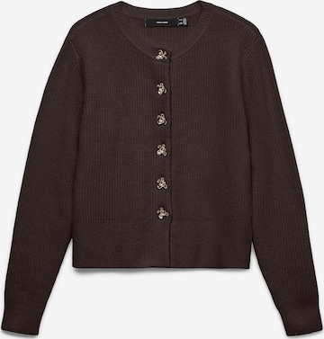 Cardigan VERO MODA en marron : devant