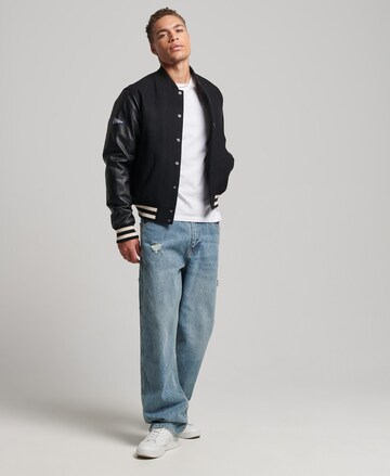 Superdry Between-Season Jacket in Black