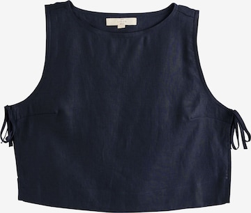 mėlyna Next Palaidinė be rankovių: priekis