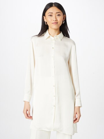 Warehouse Blouse in White: front