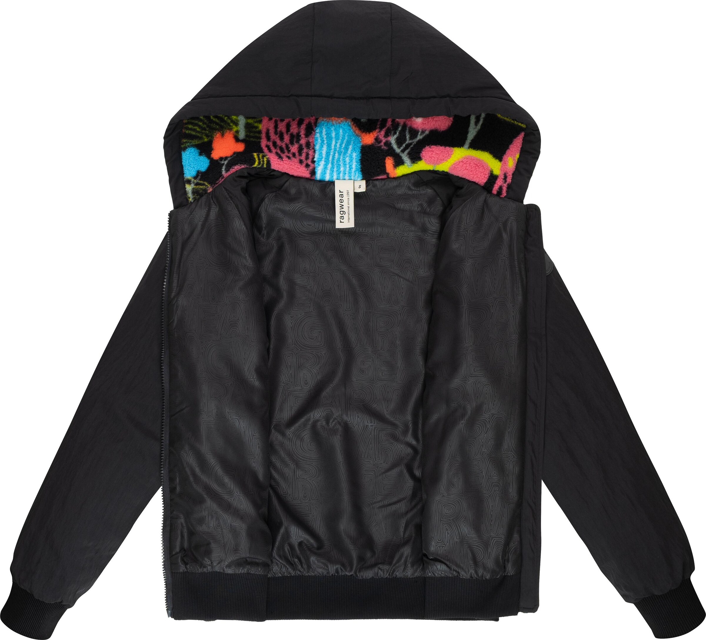 Ragwear Демисезонная куртка 'Youmodo ' в Черный