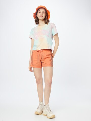 ROXY Regular Shorts 'ANOTHER KISS' in Orange