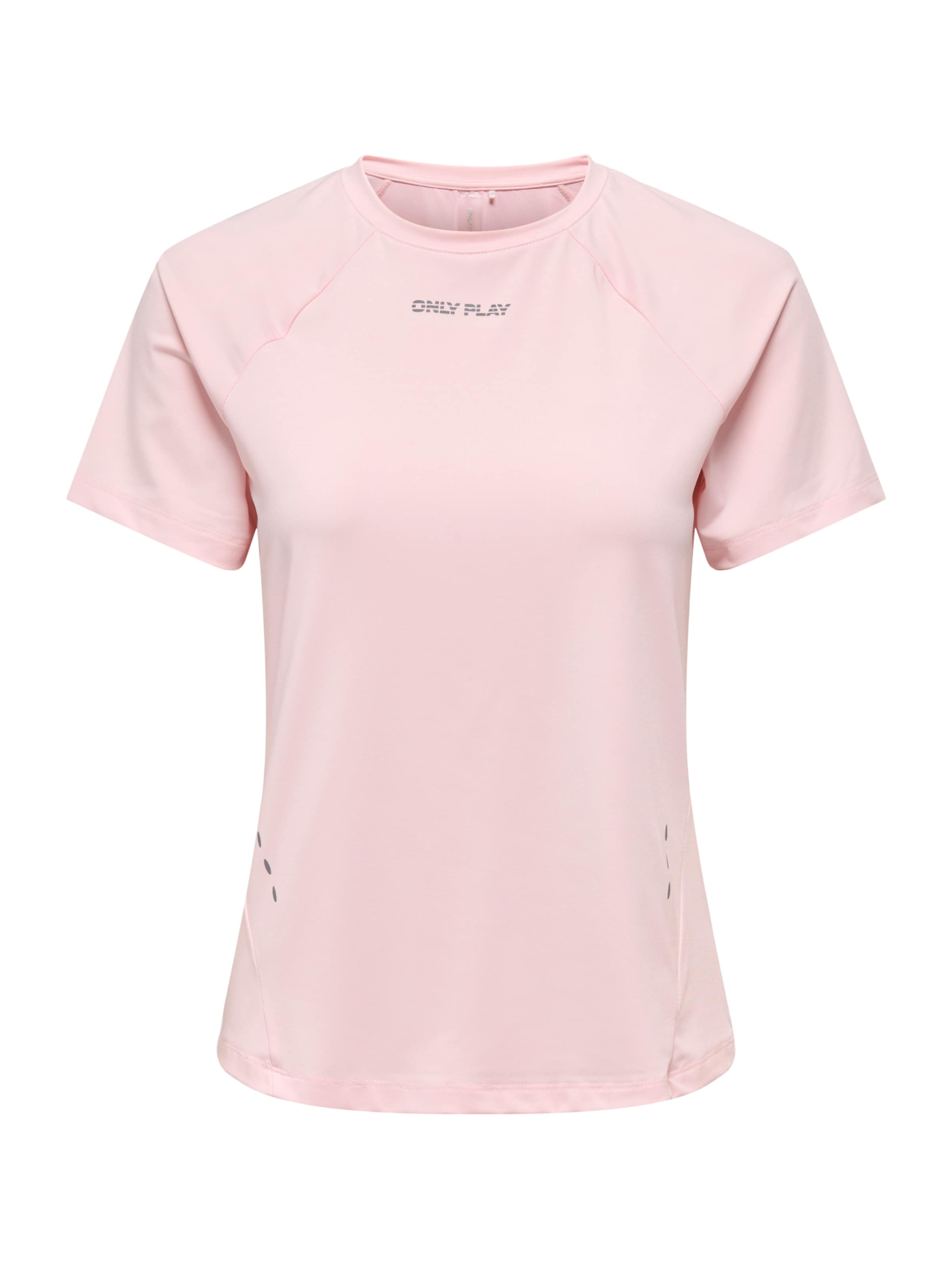 ONLY PLAY Functioneel shirt 'ONPASTER' in Roze: voorkant