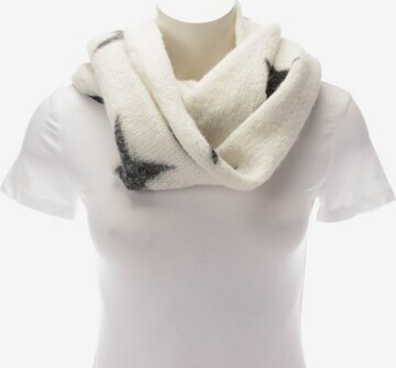 Frogbox Scarf & Wrap in One size in Black: front