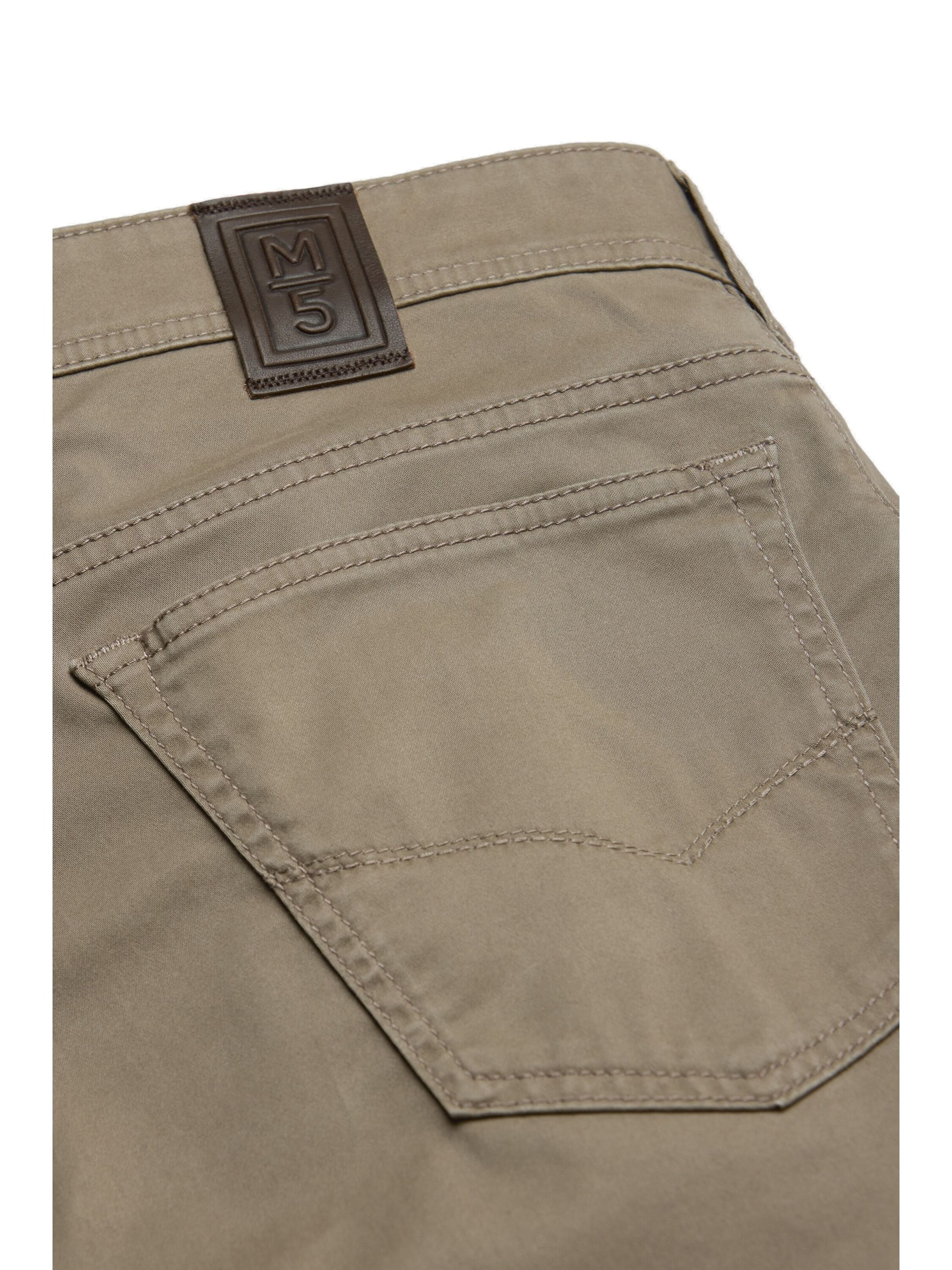 Regular Pantalon chino MEYER en blanc