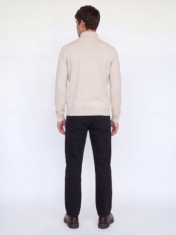 JJ Rebel Trui 'JREBBIRCH' in Beige