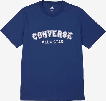 CONVERSE Shirt in Blue: front