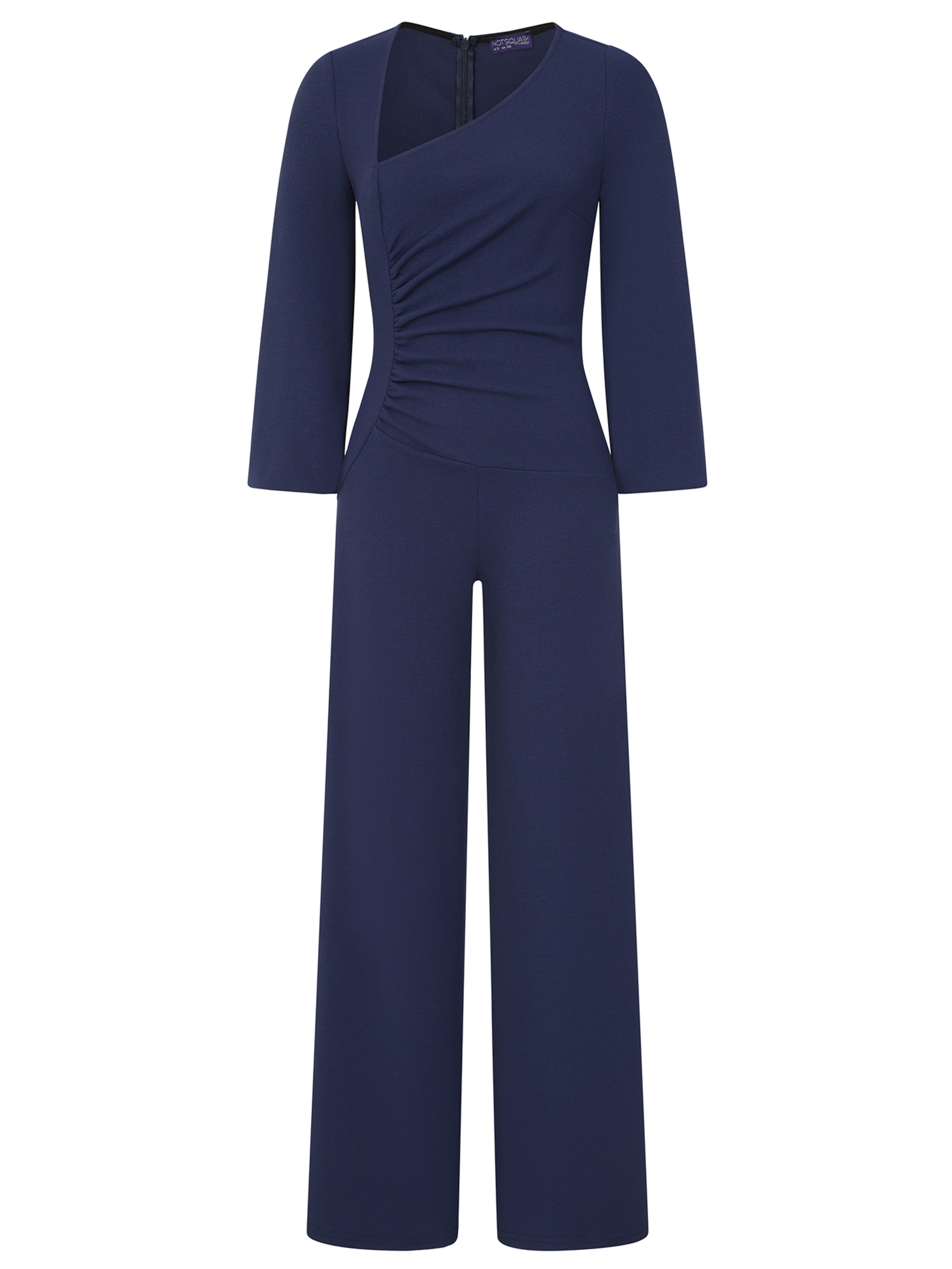 HotSquash - Macacões em azul: frente