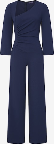 mėlyna HotSquash Vienos dalies kostiumas: priekis