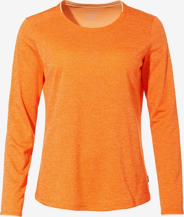 VAUDE Shirt in Orange: Vorderseite