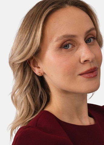 Boucles d'oreilles 'Velvet Rose' PURELEI en or