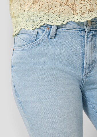 Regular Jean 'Catie' QS en bleu