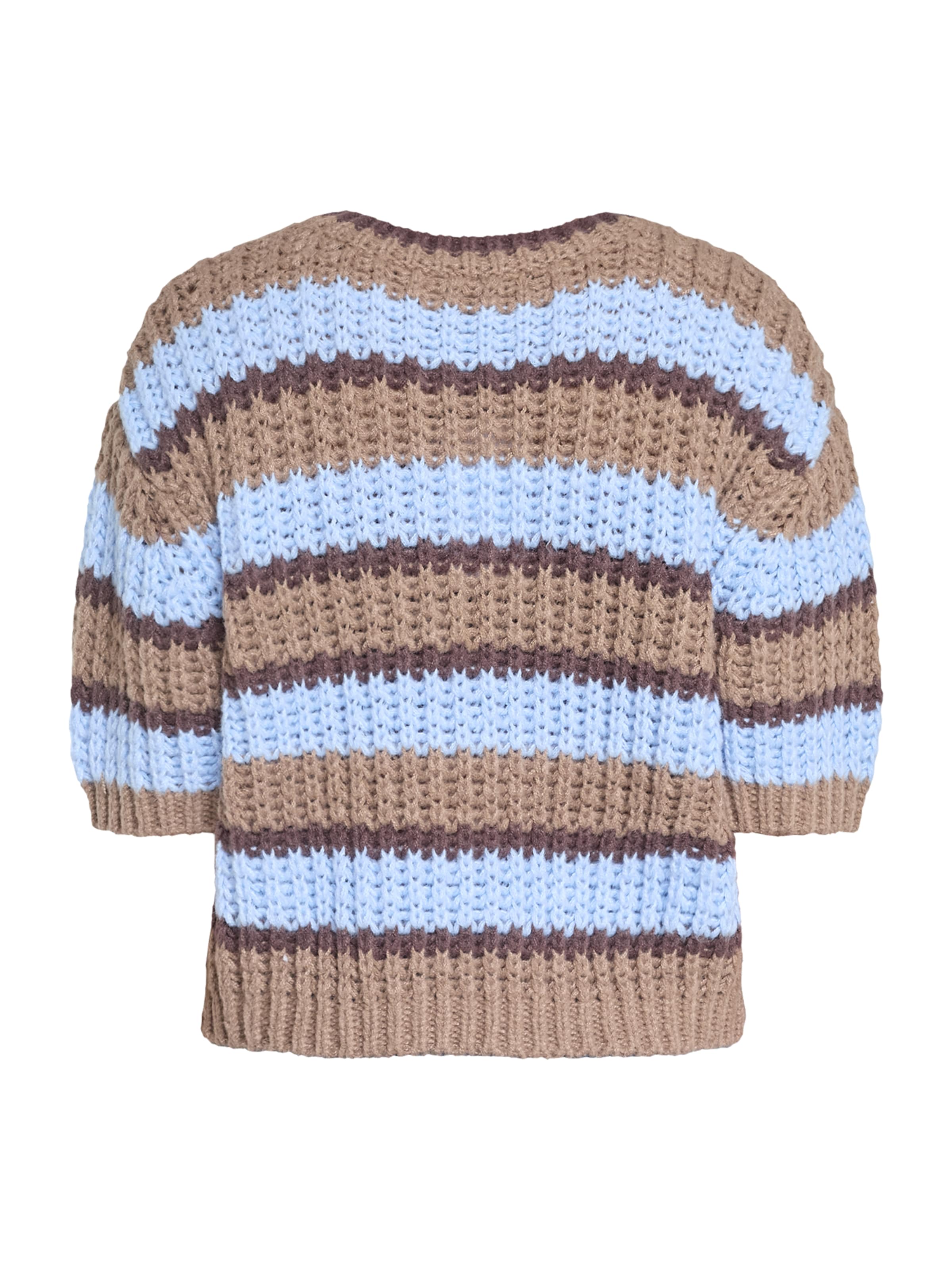 brūns SISTERS POINT Džemperis 'KRISSY'