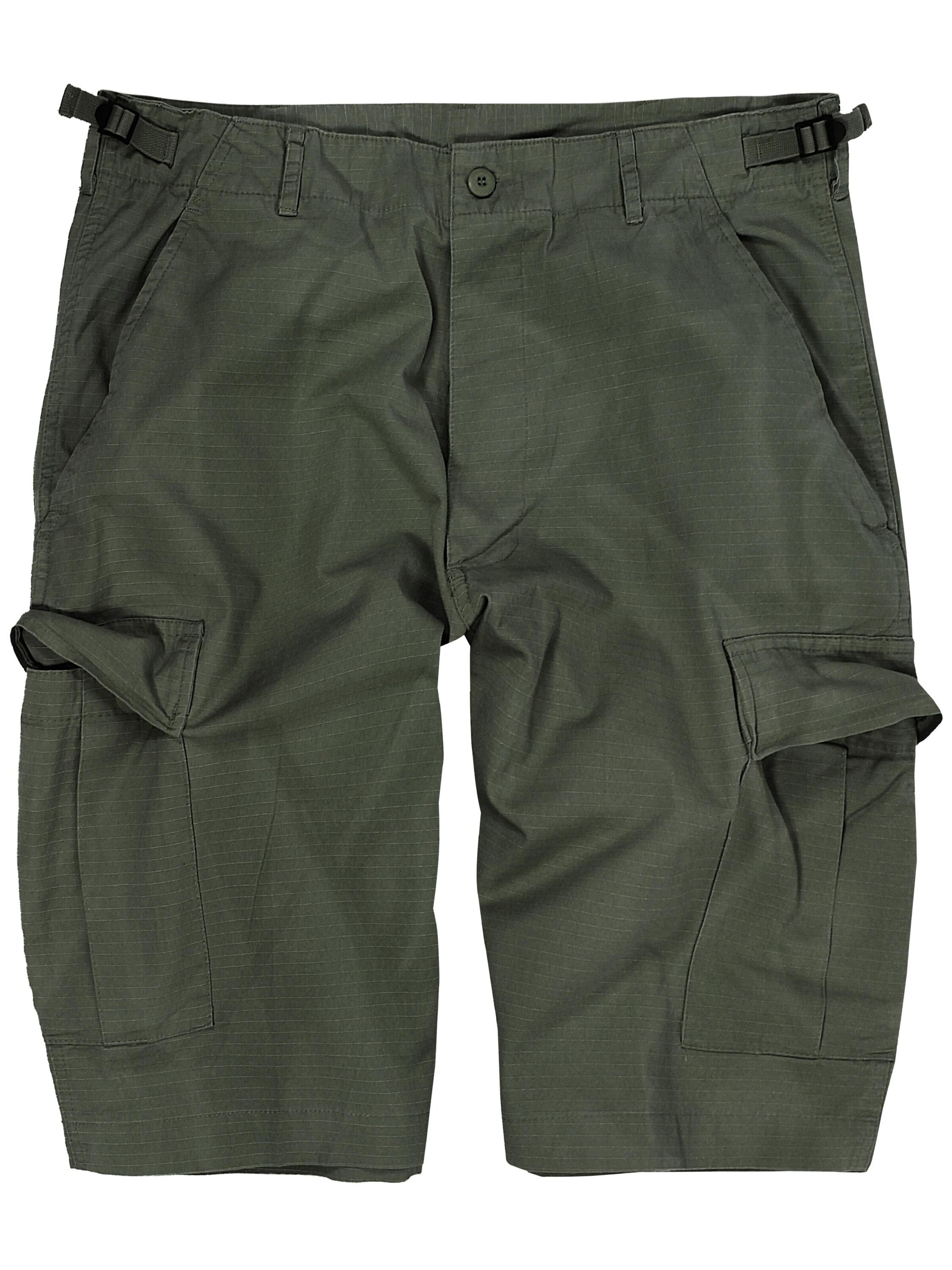 Pantalon outdoor normani en vert : devant