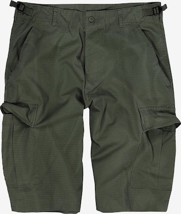 Pantalon outdoor normani en vert : devant