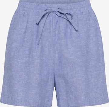 Loosefit Pantalon 'CUArletty' CULTURE en bleu : devant