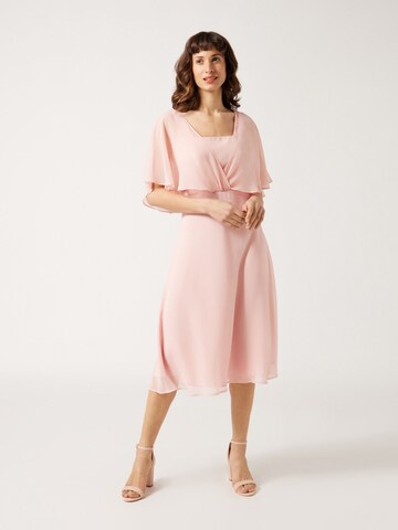 NAF NAF Φόρεμα κοκτέιλ 'Papila' σε ροζ