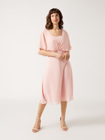 NAF NAF Cocktail Dress 'Papila' in Pink