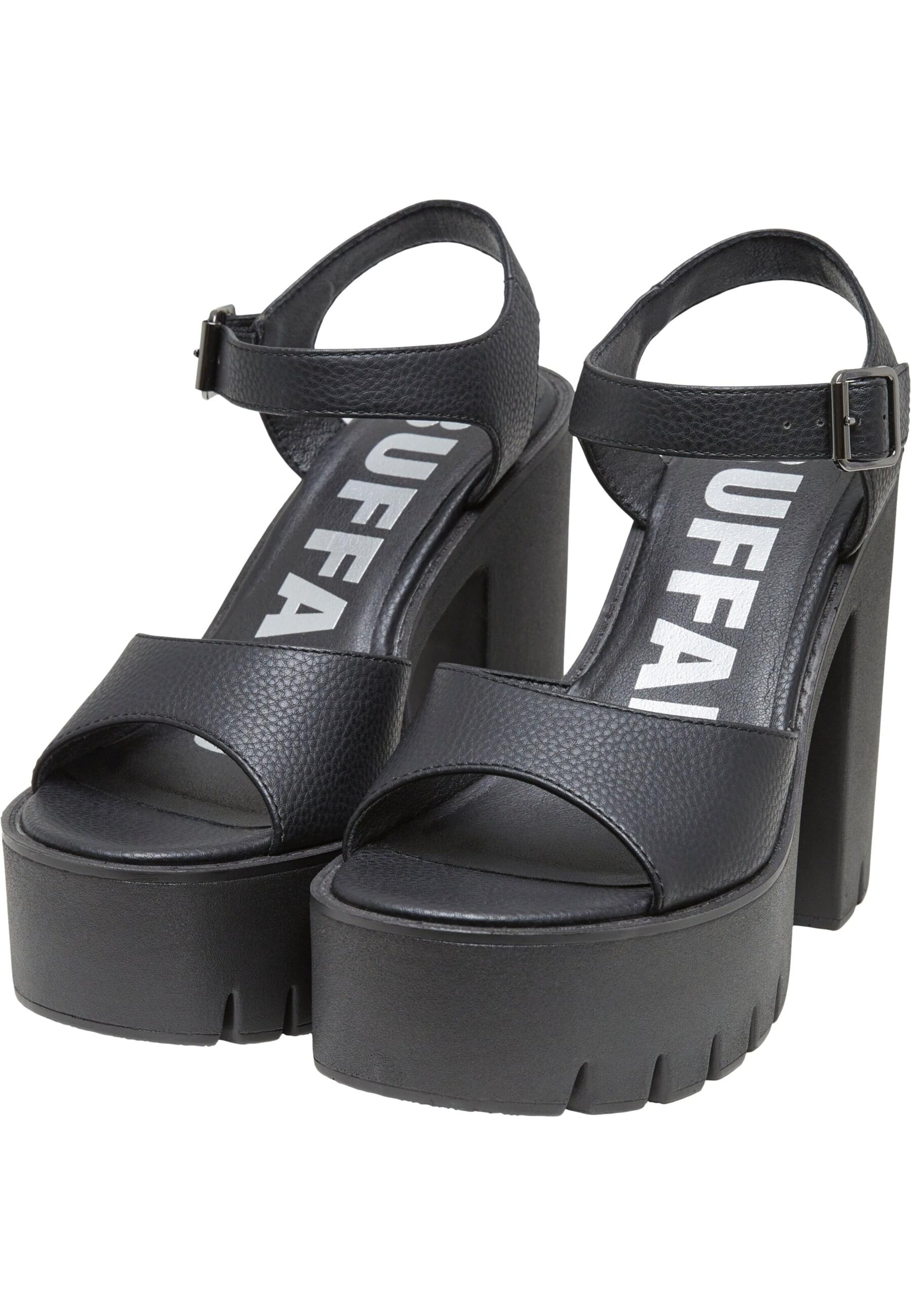 BUFFALO Sandal 'Jalila' in Black