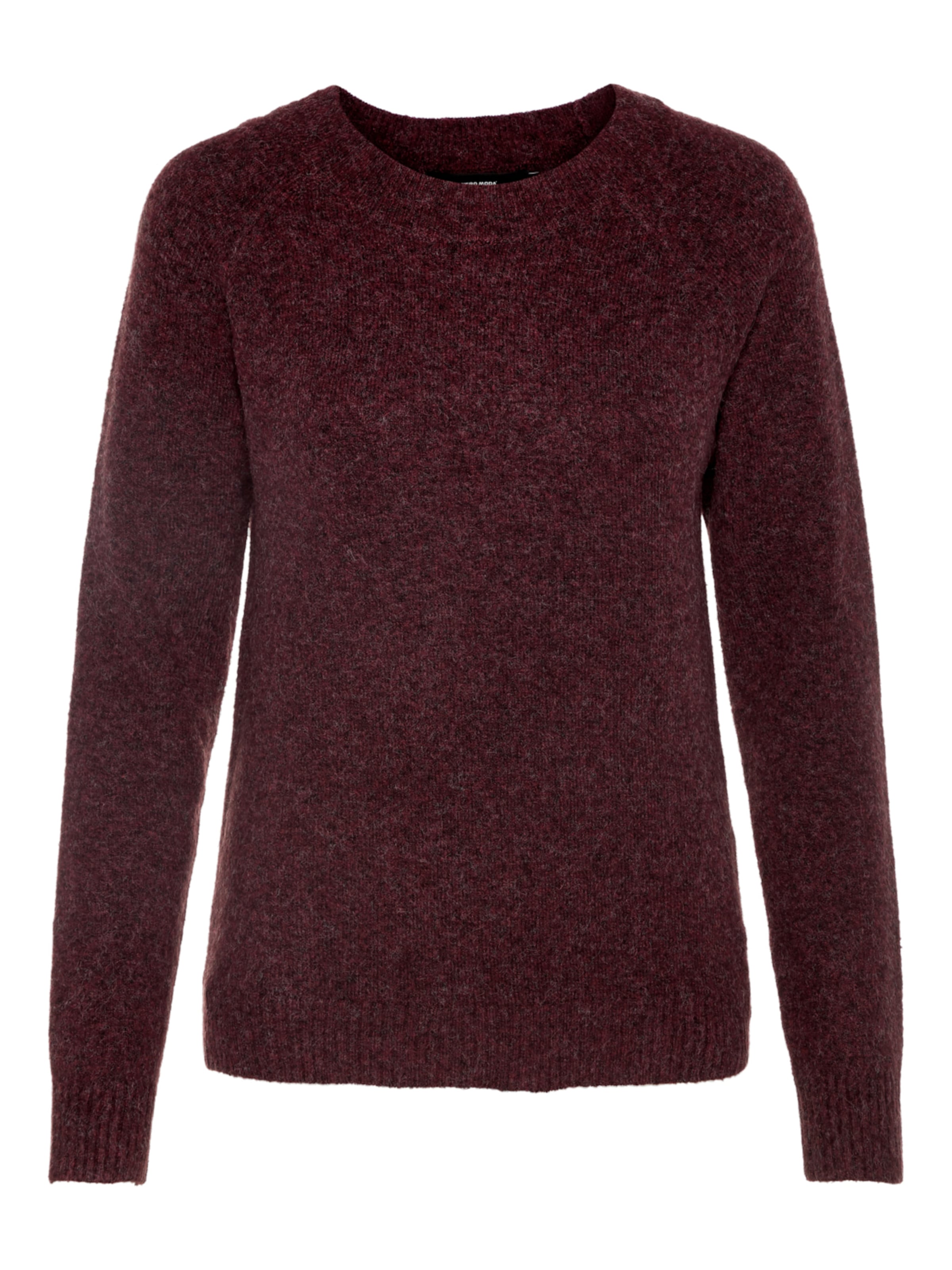 VERO MODA Sweater 'VMDoffy' in Purple: front