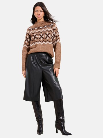 Friends Like These Sveter - Hnedá: predná strana