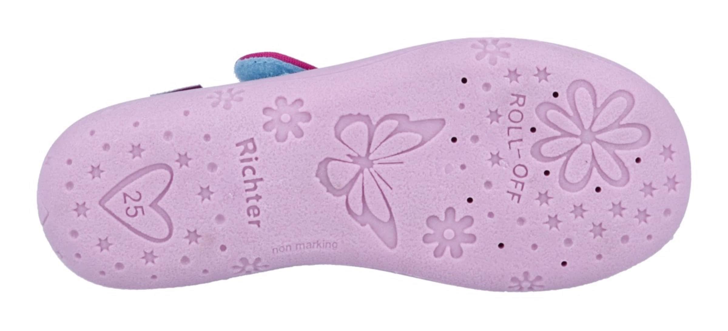 Richter Schuhe Slippers in Green