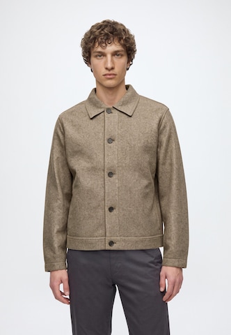 s.Oliver - Chaqueta de entretiempo en marrón: frente