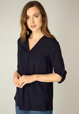 BASE LEVEL Blouse in Blue