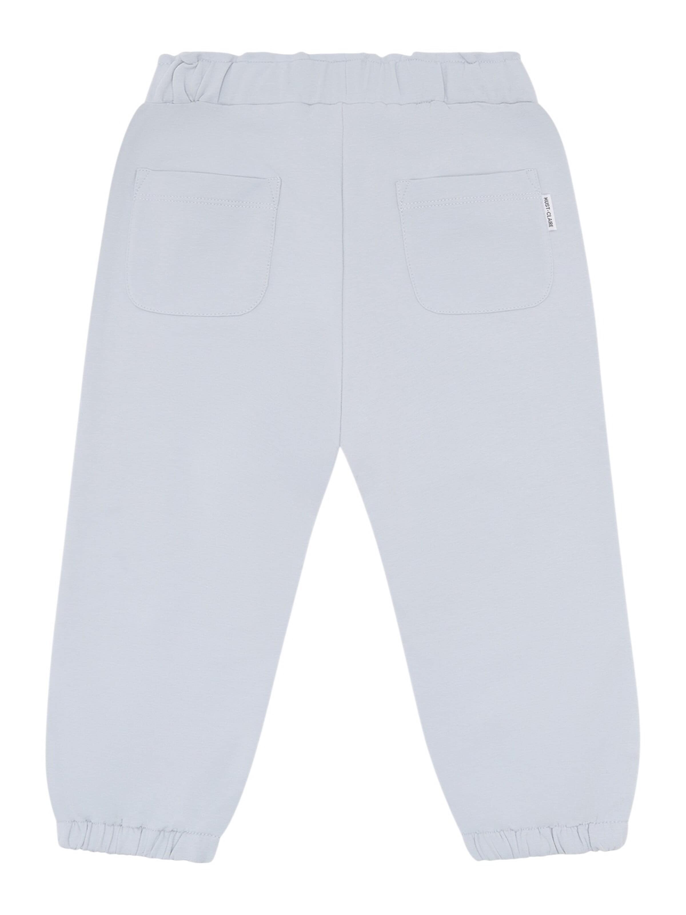 Hust & Claire Regular Pants 'Sweatpants „Thilde Solid“ von Hust & Claire' in Blue