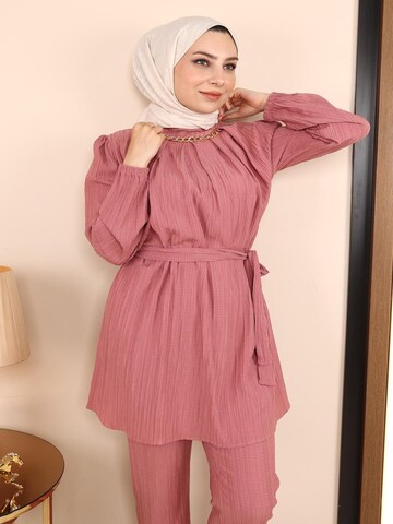 MODAMIHRAM Kostým – pink