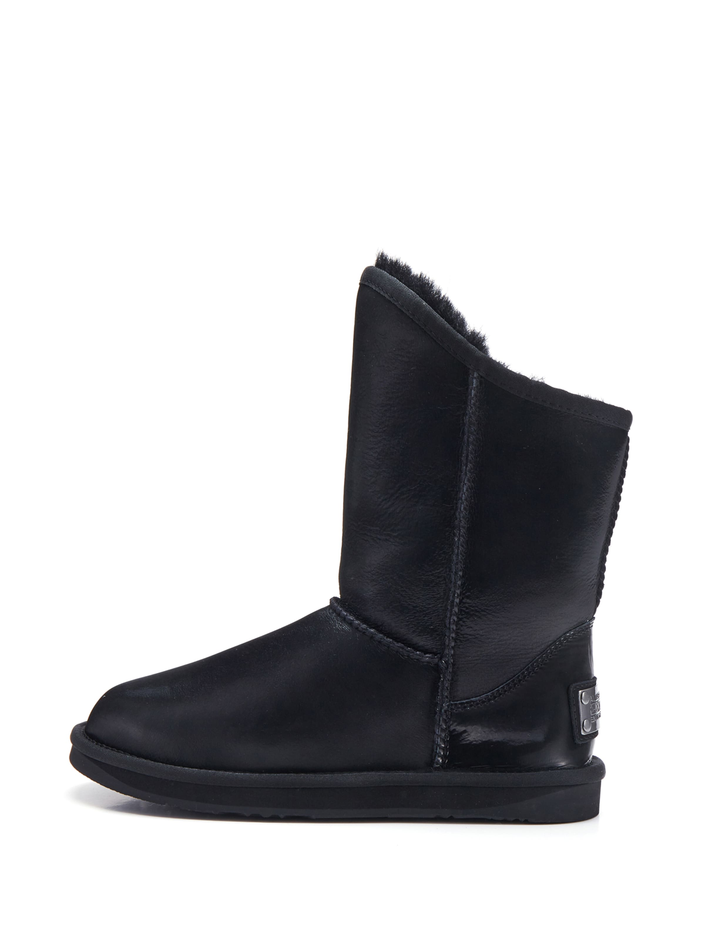Bottines ' COSY SHORT ' Australia Luxe Collective en noir : devant