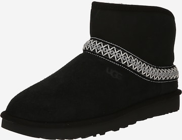 juoda UGG Auliniai batai 'Classic Mini': priekis